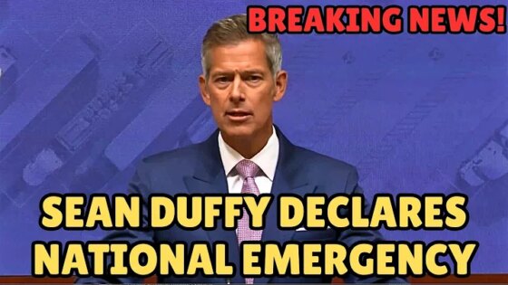 BOMBSHELL NEWS USDOT declares NATIONAL EMERGENCY for the TRUCKING INDUSTRY FULL PRESS CONFERENCE