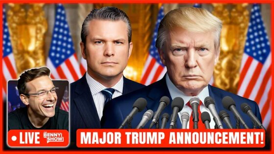 Trump Making SHOCK Announcement at Emergency Press Conference LIVE Now With Pete Hegseth ‘WAR!?’