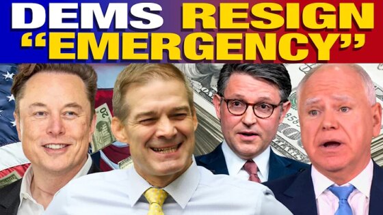 BREAKING: Trump DOJ EMERGENCY Multiple Dem Officials RESIGN Major BLOW! Elon Musk Voter ID Money