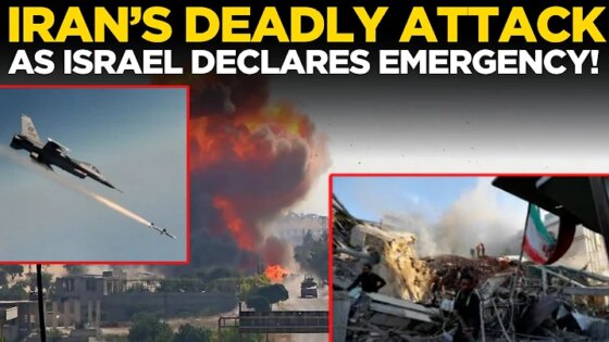 Iran Israel War LIVE: Deadly Iranian Missile Barrage Rocks Israel