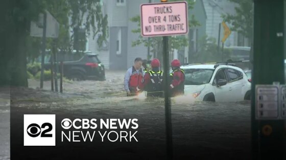 Flash flooding prompts state of emergency in New Jersey