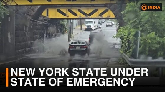 New York State under state of emergency Latest Updates DD India News Hour