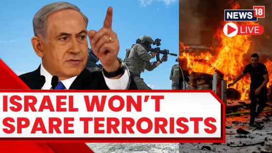 Israel Attack Live News Israel Govt Announces Emergency After Attack By Hamas Israel News N18L