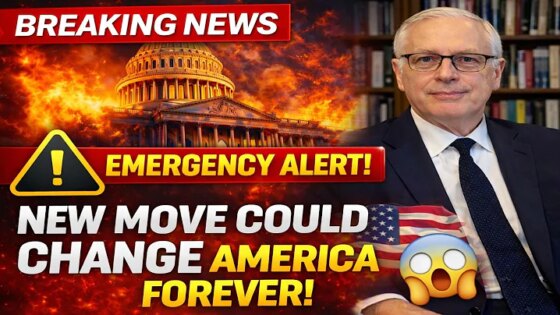 Emergency Alert New Move Could Change America Forever