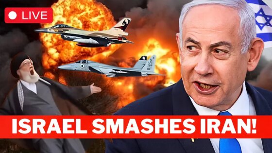 EMERGENCY WAR UPDATE FROM ISRAEL: Khamenei Dead