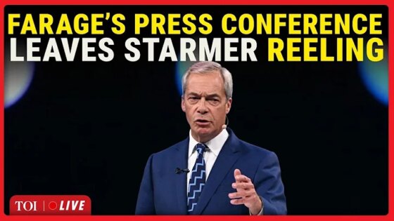 Nigel Farage Holds EMERGENCY Press Conference After Labour’s SHOCK Plan Reform UK UK News LIVE
