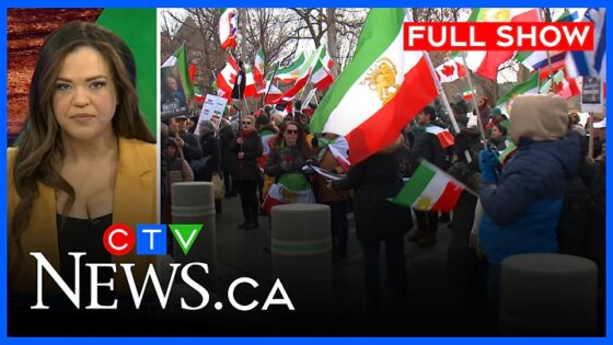 Ottawa Iranians rally as US and Israel strike CTV News Ottawa at Six for Saturday