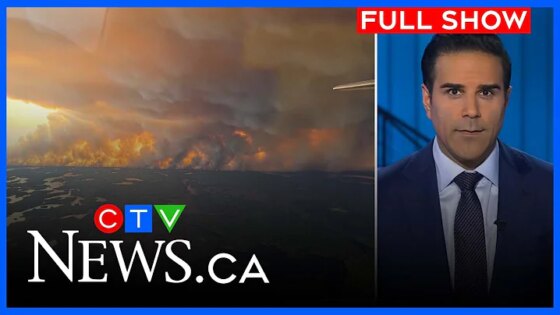 Wildfire threat prompts State of Emergency in Manitoba CTV National News at 11 for Wed May 28 2025