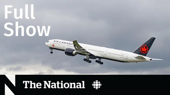 CBC News: The National In-flight emergency