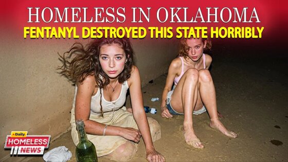 Homeless in Oklahoma: Cheap Drugs Destroyed the State - A Growing Emergency We Can’t Ignore!