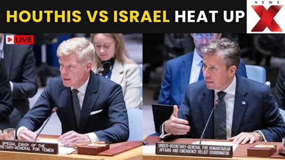 Middle East LIVE: Houthis-Israel Tensions Intensify; Yemen Faces Worsening Humanitarian Emergency