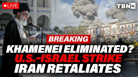 KHAMENEI Eliminated? U.S.–ISRAEL STRIKE IRAN RETALIATES TBN Israel