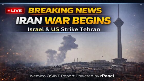 LIVE: Iran War Escalates