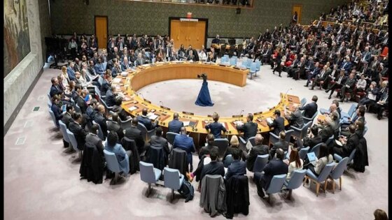 United Nations Security Council Emergency Meeting Global Leaders React to Russia Conflict