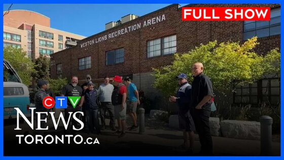 Weston Lions Arena hockey rink to be saved CTV News Toronto at Noon for Mar. 3