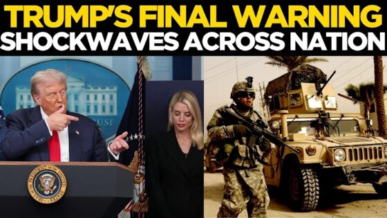 US News LIVE US President Drops Major EMERGENCY Declaration; BIG Announcement Donald Trump LIVE