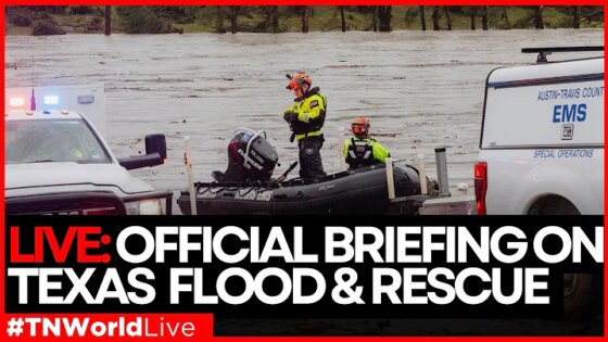 LIVE NEWS: Texas Lt. Gov. Dan Patrick Updates on Deadly Flood Emergency Response TNWORLD