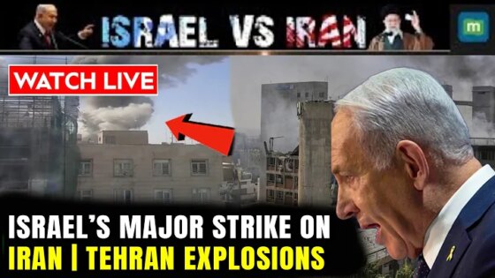 Israel-Iran War News LIVE Israel Defence Minister Confirms Attack on Iran World Breaking News