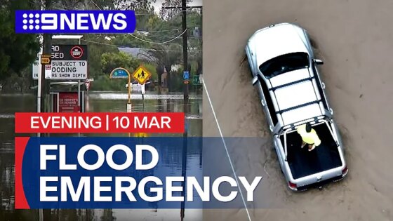 Ex-Tropical Cyclone Alfred: South-east Queensland facing flood emergency 9 News Australia