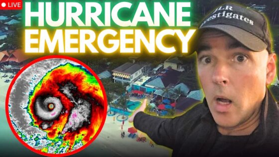 MAJOR EMERGENCY!! Evacuations. HURRICANE MELISSA! DIRECT HIT!! JAMAICA - LIVE