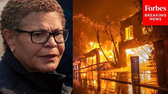 BREAKING NEWS: Los Angeles Mayor Karen Bass And Emergency Officials Hold Wildfires Press Briefing