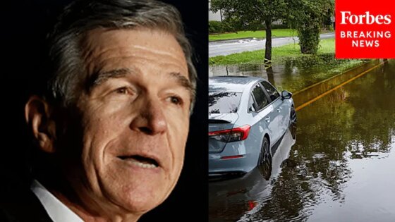 BREAKING NEWS: Gov. Roy Cooper Holds Emergency Management Briefing As Tropical Storm Debby Hits NC