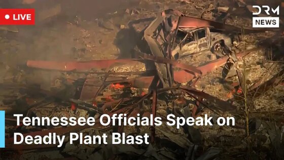 LIVE: Emergency Services Update on Tennessee Blast Investigation AP1N