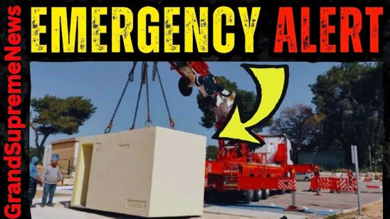 ⚠️ Emergency MOBILE SHELTERS Are Being Set Up Across Multiple Region Hospitals Moving UNDERGROUND