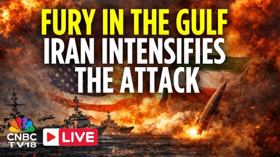 Middle East LIVE: War Spreads Throughout Gulf Iran Strikes on US Military Bases Israel N18G