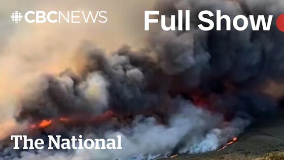 CBC News: The National Wildfire emergency in N.L.