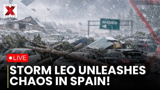 Spain Storm LIVE: Storm Leo Sparks Emergency As Spanish Military Moves Into Flood Zones