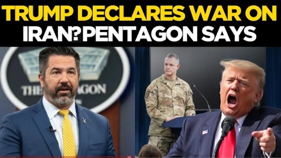 Trump News LIVE: Trump DECLARES WAR On IRAN? US Military EMERGENCY Briefing At Pentagon US News
