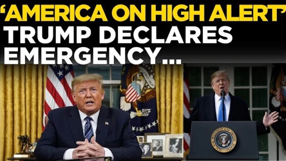 TRUMP BORDER EMERGENCY LIVE President Trump Declares National Emergency for US Border US N ews