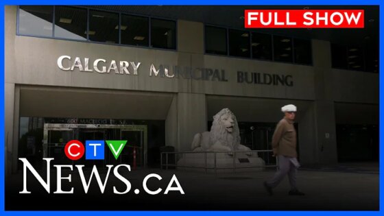 Climate emergency declaration kept CTV News Calgary at Five for September 16