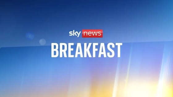 Sky News Breakfast MPs to debate emergency law to keep British Steel open