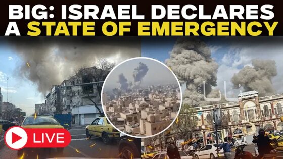 Israel attacks Iran LIVE: Explosions rock Tehran; state of emergency declared Netanyahu Khamenei
