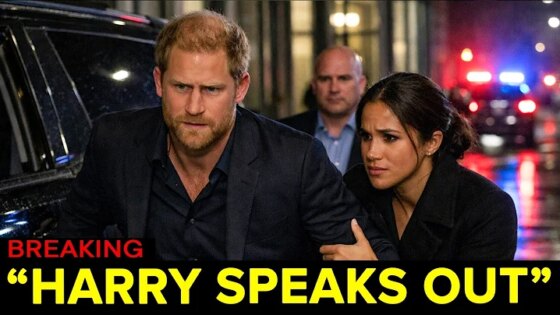 Prince Harry DELIVERS Heartbreaking News After Emergency California Meeting