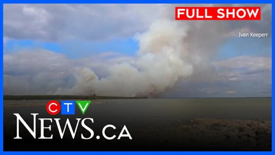 Thompson declares state of emergency over wildfires CTV News Winnipeg at Six for July 7