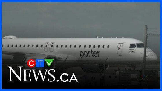 Porter Airlines flight makes emergency landing in Regina CTV News Regina at Six: July 16