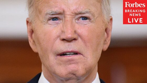 BREAKING NEWS: President Biden Discusses Extreme Weather At D.C.'s Emergency Operations Center