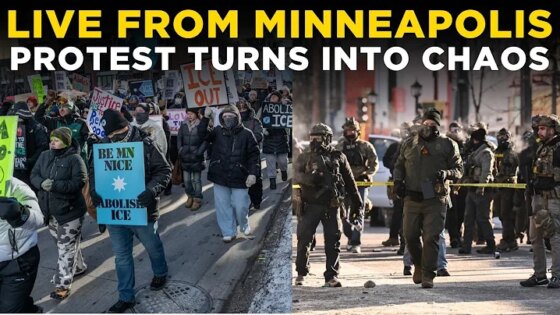 MINNEAPOLIS PROTESTS LIVE State of Emergency Declared as Demonstrations Turn Violent US NEWS
