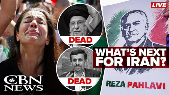 LIVE UPDATE: Iran Reels After Devastating Leadership Strike CBN News