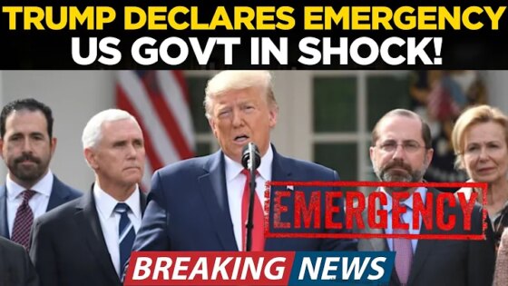 Donald Trump Declares Emergency LIVE Historic White House Announcement Rocks the Nation! US News