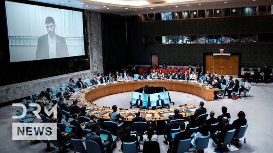 FULL SESSION: UN Security Council Holds Emergency Meeting on Russia-Ukraine Crisis DRM News AC1N