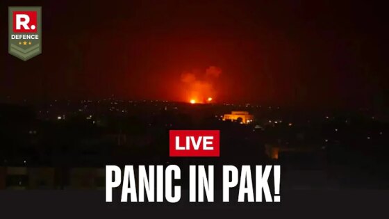 India Launches Operation Sindoor LIVE: Pakistan Announces Emergency After India's Missile Strike