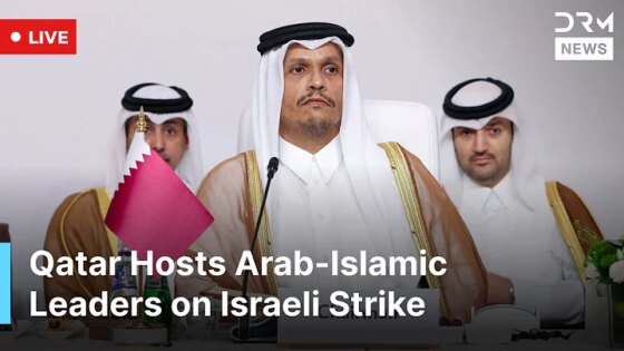 LIVE: Qatar Hosts Emergency Arab-Islamic Leaders Summit in Doha AC1G