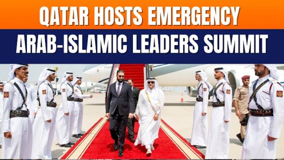 LIVE : Qatar hosts emergency Arab-Islamic leaders summit in Doha