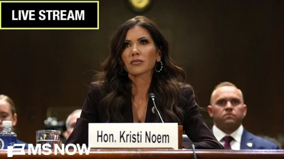 LIVE: Kristi Noem testifies before House after Senate grilling on Trump immigration policy