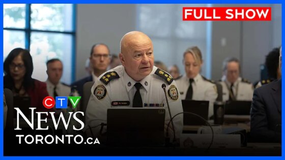 Police seek accountability amidst corruption probe CTV News Toronto at Six for March.4