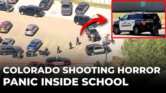 US News LIVE: Colorado High School Shooting US Shooting Emergency US News Breaking News LIVE
